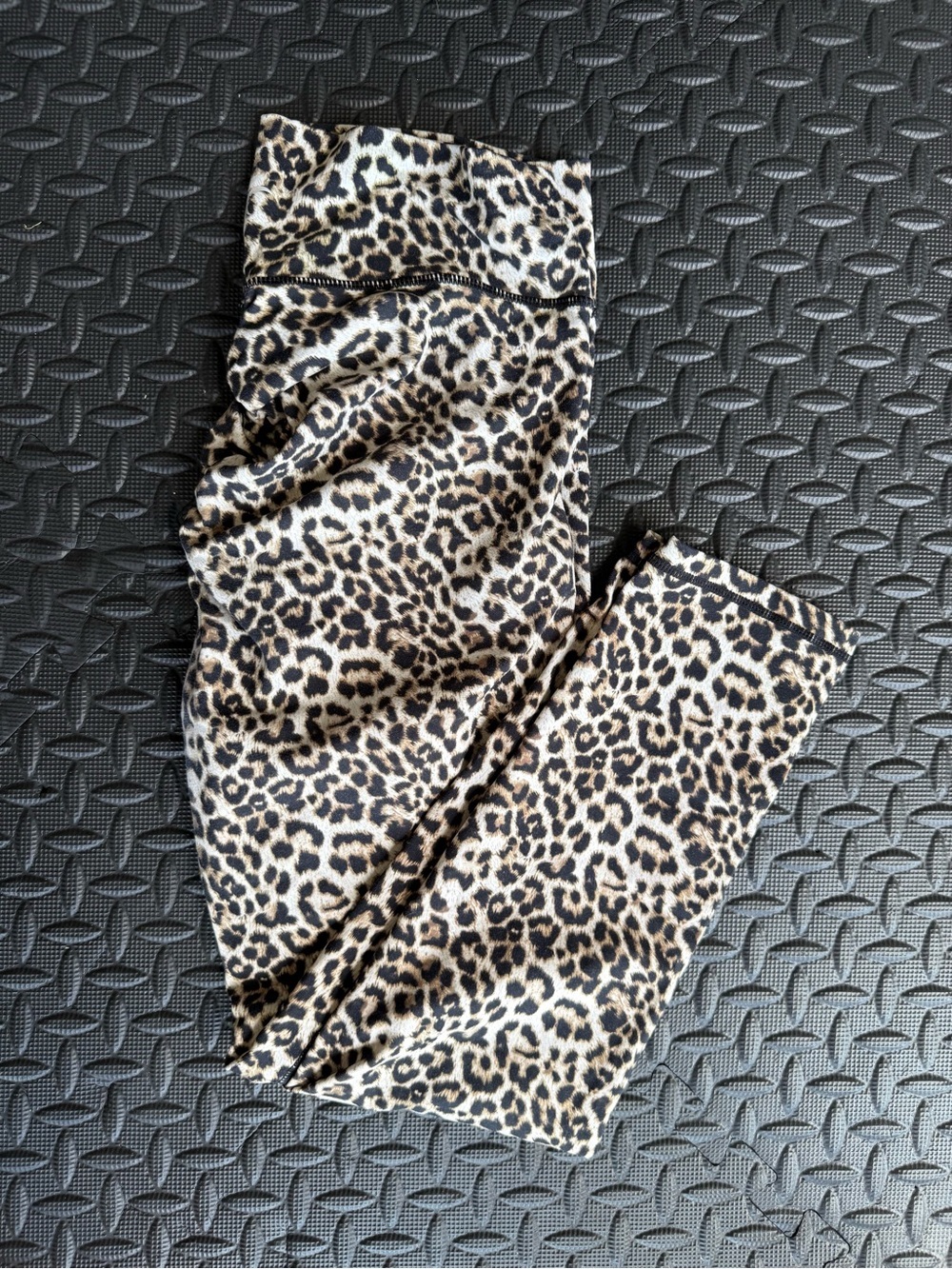 Zyia Active Leopard Print High-Rise Leggings